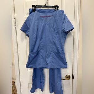 Scrub set by Healing hands medium